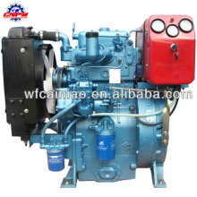 weifang a fait le moteur diesel de haute qualité de cylindre jumelé